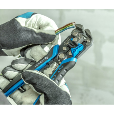 Daugiafunkcinės replės laidams / 210mm ilgio HOEGERT HT1P182 1 Daugiafunkcinės replės laidams / 210mm ilgio HOEGERT HT1P182 1