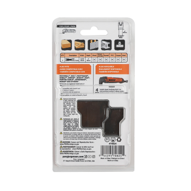 Daugiafunkcinio įrankio galežtės, Pony Jorgensen, 3 vnt. 3 Daugiafunkcinio įrankio galežtės, Pony Jorgensen, 3 vnt. 3