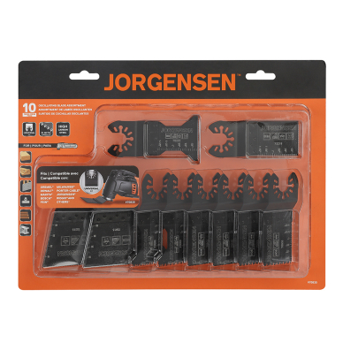Daugiafunkcinio  įrankio geležčių rinkinys, Pony Jorgensen, 10 vnt. 4