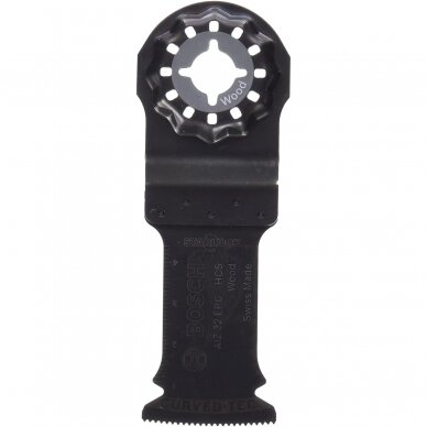 Daugiafunkcinio įrankio geležtė Bosch AIZ 32 EPC, HCS STARLOCK Daugiafunkcinio įrankio geležtė Bosch AIZ 32 EPC, HCS STARLOCK