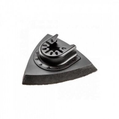 Trikampis šlifavimo padas GRAPHITE 56H013 1 Trikampis šlifavimo padas GRAPHITE 56H013 1