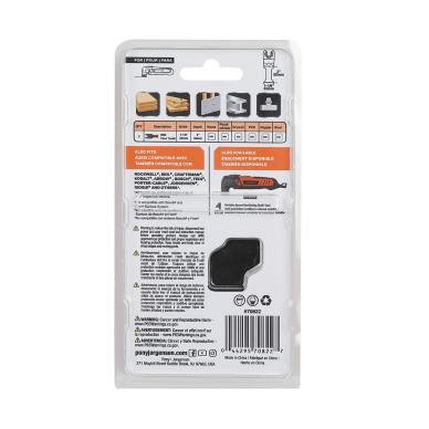 Daugiafunkcinio įrankio geležtės titanine danga 35 mm. Pony Jorgensen 2 vnt. 3 Daugiafunkcinio įrankio geležtės titanine danga 35 mm. Pony Jorgensen 2 vnt. 3