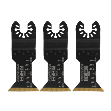 Daugiafunkcinio įrankio geležtės titanine danga 44 mm. Pony Jorgensen 3 vnt. Daugiafunkcinio įrankio geležtės titanine danga 44 mm. Pony Jorgensen 3 vnt.