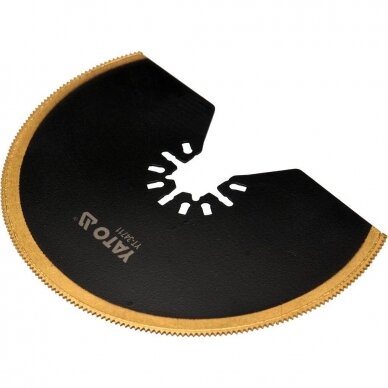 Daugiafunkcinio įrankio priedas pjauti metalui ir kietam medžiui Yato YT-34711 Daugiafunkcinio įrankio priedas pjauti metalui ir kietam medžiui Yato YT-34711