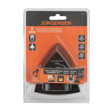 Daugiafunkcinio įrankio šlifavimo padelio ir lap. rinkinys, Pony Jorgensen 2 Daugiafunkcinio įrankio šlifavimo padelio ir lap. rinkinys, Pony Jorgensen 2