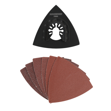 Daugiafunkcinio įrankio šlifavimo padelio ir lap. rinkinys, Pony Jorgensen Daugiafunkcinio įrankio šlifavimo padelio ir lap. rinkinys, Pony Jorgensen