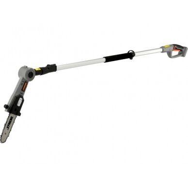 Daugiafunkcinis akumuliatorinis pjūklas genėtojas | 20V 20 cm | be baterijos (78203) Daugiafunkcinis akumuliatorinis pjūklas genėtojas | 20V 20 cm | be baterijos (78203)