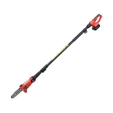 Daugiafunkcinis akumuliatorinis sodo įrankis | 18V | + 2AH + Įkroviklis (YT-828390) Daugiafunkcinis akumuliatorinis sodo įrankis | 18V | + 2AH + Įkroviklis (YT-828390)