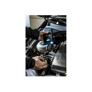 Daugiafunkcinis įkroviklis-paleidėjas 12V 400A (Li-Po 10000mAh) su 10W belaidžiu krovimu 3 Daugiafunkcinis įkroviklis-paleidėjas 12V 400A (Li-Po 10000mAh) su 10W belaidžiu krovimu 3