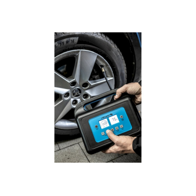 Daugiafunkcinis įkroviklis-paleidėjas 12V 400A (Li-Po 10000mAh) su integruotu kompresoriumi 5 Daugiafunkcinis įkroviklis-paleidėjas 12V 400A (Li-Po 10000mAh) su integruotu kompresoriumi 5