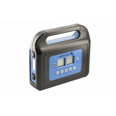 Daugiafunkcinis įkroviklis-paleidėjas 12V 400A (Li-Po 10000mAh) su integruotu kompresoriumi Daugiafunkcinis įkroviklis-paleidėjas 12V 400A (Li-Po 10000mAh) su integruotu kompresoriumi