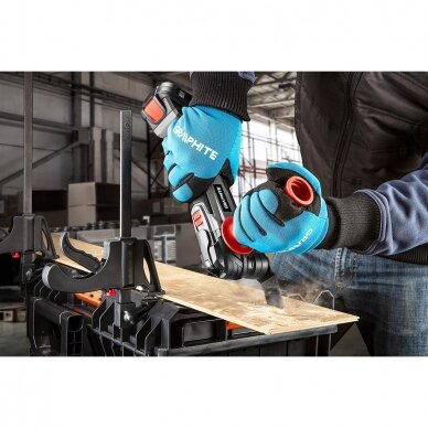 Daugiafunkcinis įrankis GRAPHITE 58G013, 18V 1 Daugiafunkcinis įrankis GRAPHITE 58G013, 18V 1