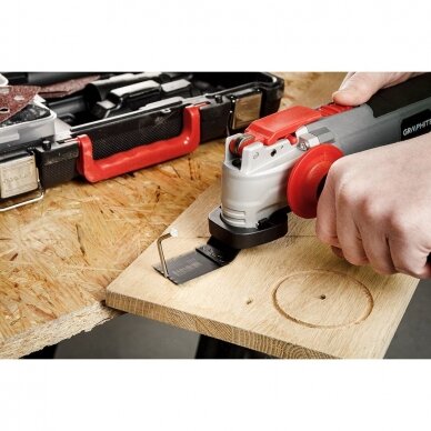 Daugiafunkcinis įrankis Graphite 59G025, 500 W 13 Daugiafunkcinis įrankis Graphite 59G025, 500 W 13