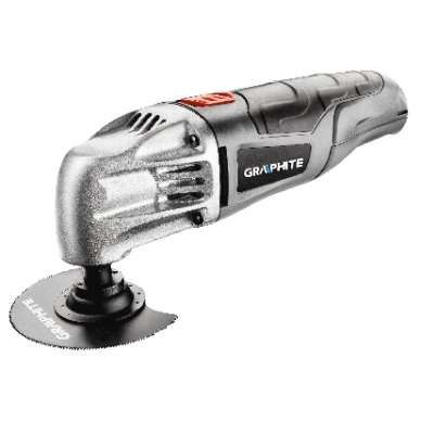 Daugiafunkcinis įrankis Graphite 59G020, 180W + priedai 2