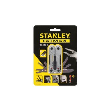 Daugiafunkcinis įrankis STANLEY FATMAX, 16/1, 170 mm 4 Daugiafunkcinis įrankis STANLEY FATMAX, 16/1, 170 mm 4