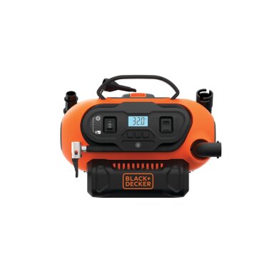 Daugiafunkcinis Kompresorius, CRD & CDLS BDCINF18N-QS, (be akumuliatoriaus ir pakrovėjo), Black&Decker