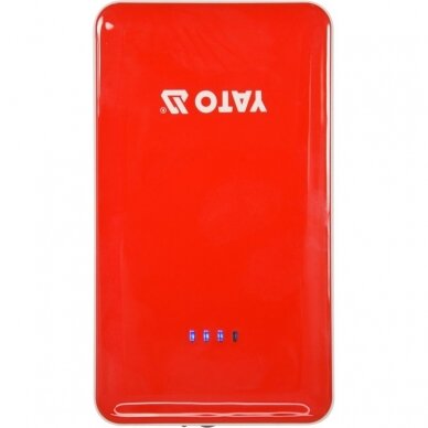 Daugiafunkcinis pakrovėjas, paleidėjas, power bank YATO 7500mAh (YT-83080) 2 Daugiafunkcinis pakrovėjas, paleidėjas, power bank YATO 7500mAh (YT-83080) 2