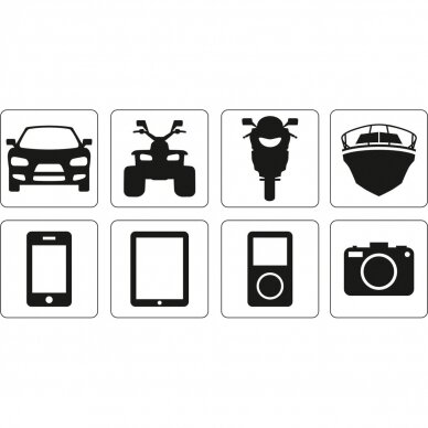 Daugiafunkcinis pakrovėjas, paleidėjas, power bank YATO 7500mAh (YT-83080) 6 Daugiafunkcinis pakrovėjas, paleidėjas, power bank YATO 7500mAh (YT-83080) 6