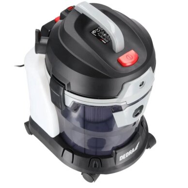 Plaunantis dulkių siurblys Dedra DED6608, 1,4 kW 1