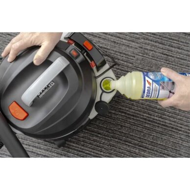 Plaunantis dulkių siurblys Dedra DED6608, 1,4 kW 7