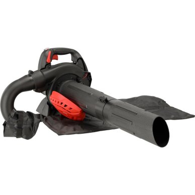 Benzininis lapų pūstuvas - siurblys - smulkintuvas YATO YT-85191 (25,4 cm³, 3-in-1) 1 Benzininis lapų pūstuvas - siurblys - smulkintuvas YATO YT-85191 (25,4 cm³, 3-in-1) 1