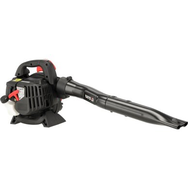Benzininis lapų pūstuvas - siurblys - smulkintuvas YATO YT-85191 (25,4 cm³, 3-in-1) 2 Benzininis lapų pūstuvas - siurblys - smulkintuvas YATO YT-85191 (25,4 cm³, 3-in-1) 2