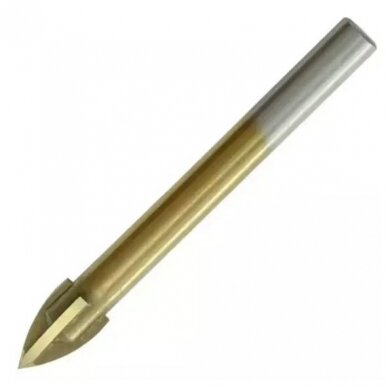 Daugiafunkcis grąžtas, titano danga, Dedra DED1529Q12, 12mm 1 Daugiafunkcis grąžtas, titano danga, Dedra DED1529Q12, 12mm 1