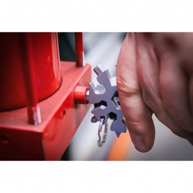 Daugiafunkcis įrankis | Snaigė | 18-in-1 | Nerūdijantis plienas (85880) 1 Daugiafunkcis įrankis | Snaigė | 18-in-1 | Nerūdijantis plienas (85880) 1