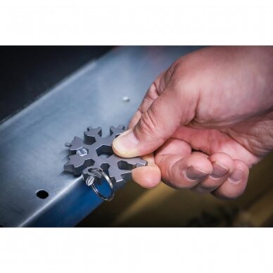 Daugiafunkcis įrankis | Snaigė | 18-in-1 | Nerūdijantis plienas (85880) 2 Daugiafunkcis įrankis | Snaigė | 18-in-1 | Nerūdijantis plienas (85880) 2