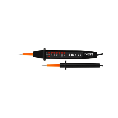 Daugiafunkcis įtampos testeris 8 in 1 AC/DC 6-380V 6