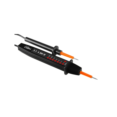 Daugiafunkcis įtampos testeris 8 in 1 AC/DC 6-380V 7