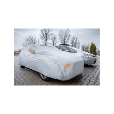 Daugiasluoksnis automobilio užvalkalas (2 sluoksniai, atsparus vandeniui) XL 1