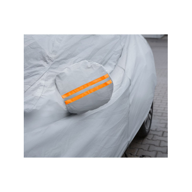 Daugiasluoksnis automobilio užvalkalas (2 sluoksniai, atsparus vandeniui) XL 2