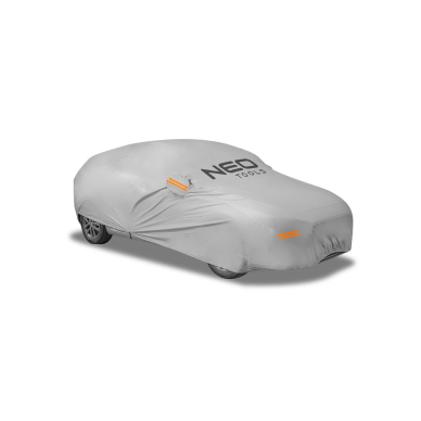 Daugiasluoksnis automobilio užvalkalas (2 sluoksniai, atsparus vandeniui) XL