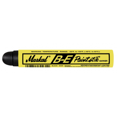 Dažų pieštukas ALL SURFACE, juodas 1 Dažų pieštukas ALL SURFACE, juodas 1