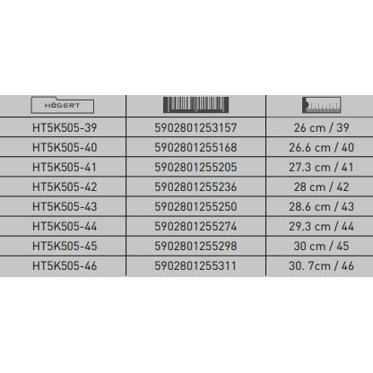 Darbiniai batai SRC,S1 41 dydis, HOGERT HT5K505-41 1 Darbiniai batai SRC,S1 41 dydis, HOGERT HT5K505-41 1