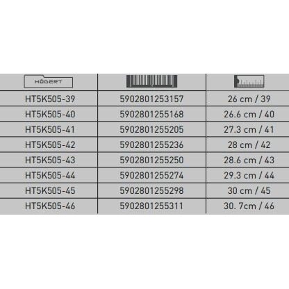 Darbiniai batai SRC,S1 / 44 dydis, HOGERT HT5K505-44 1 Darbiniai batai SRC,S1 / 44 dydis, HOGERT HT5K505-44 1