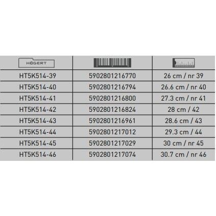Darbiniai batai SB 45 dydis, HOGERT HT5K514-45 1
