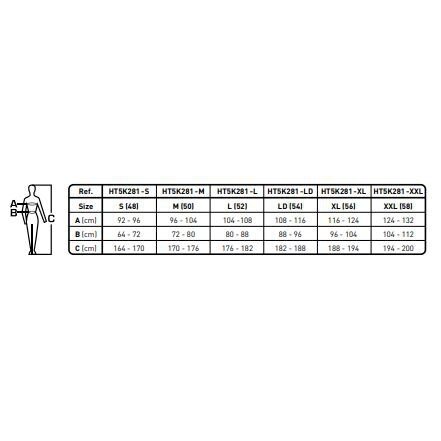 Darbinis mėlynas švarkas, S dydis 1 Darbinis mėlynas švarkas, S dydis 1