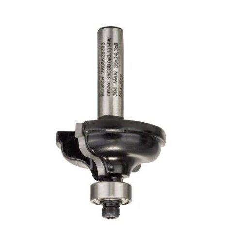 Daugiaprofilinė freza Bosch HM R=4,8mm, l=14mm, 2608628393 Daugiaprofilinė freza Bosch HM R=4,8mm, l=14mm, 2608628393