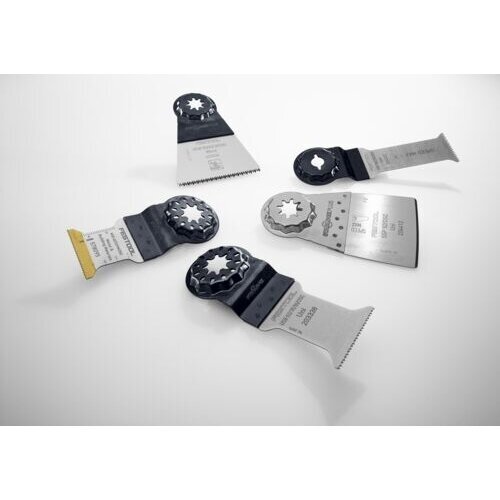 Daugiafunkcių pjūklo diskų rinkinys Festool OSC-SORT/5 (578098) 1 Daugiafunkcių pjūklo diskų rinkinys Festool OSC-SORT/5 (578098) 1