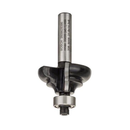 Daugiaprofilinė freza Bosch HM R=4,8mm, l=14mm, 2608628396 Daugiaprofilinė freza Bosch HM R=4,8mm, l=14mm, 2608628396
