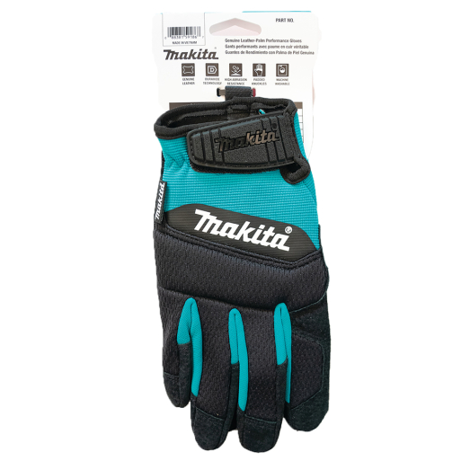 DARBINĖS PIRŠTINĖS SU NATŪRALIA ODA, XL  Makita P-84610 2