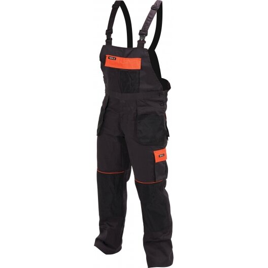 Darbinės kombinezoninės kelnės | XL dydis (YT-80916) Darbinės kombinezoninės kelnės | XL dydis (YT-80916)