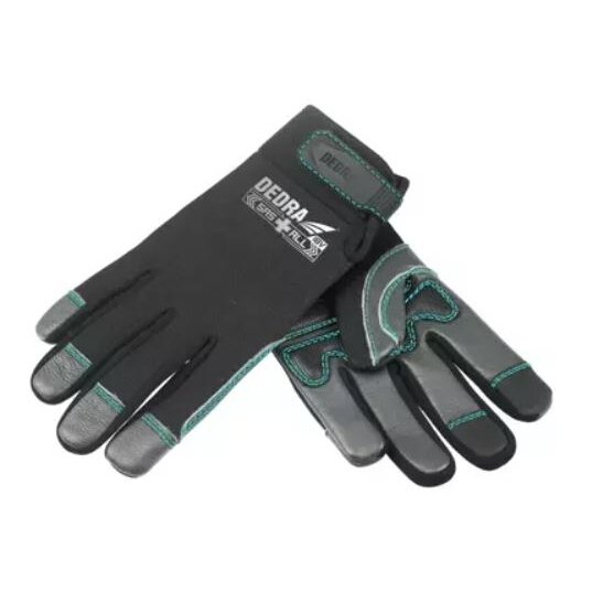 Darbinės pirštinės Dedra DED7105R09, 9 dydis 1 Darbinės pirštinės Dedra DED7105R09, 9 dydis 1