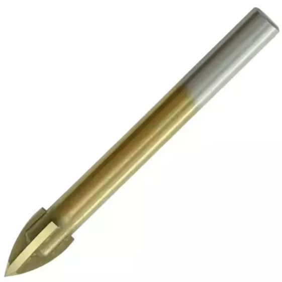 Daugiafunkcis grąžtas, titano danga, Dedra DED1529Q06, 6mm 1