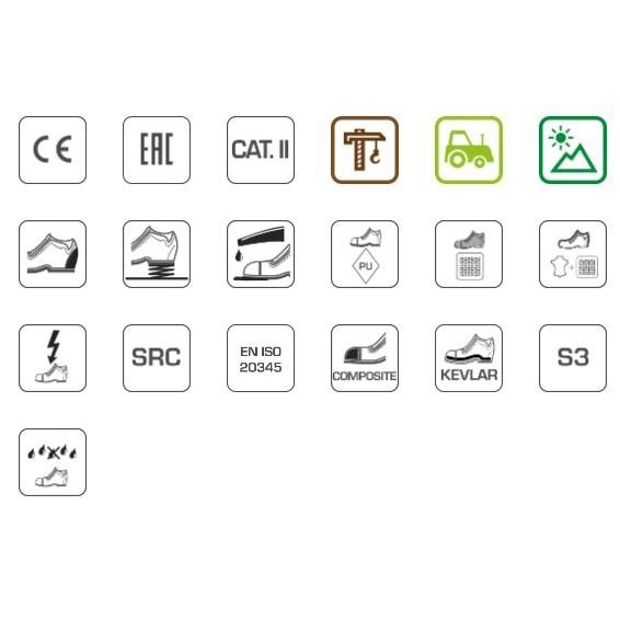 Darbo batai S3, SRS, dydis 42 ODINIAI 2 Darbo batai S3, SRS, dydis 42 ODINIAI 2