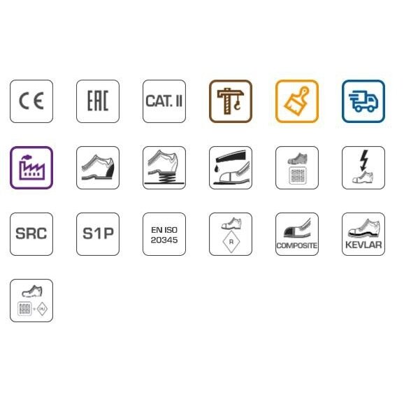 Darbiniai batai, SRC, SB, KPU medžiaga, dydis 41 2 Darbiniai batai, SRC, SB, KPU medžiaga, dydis 41 2