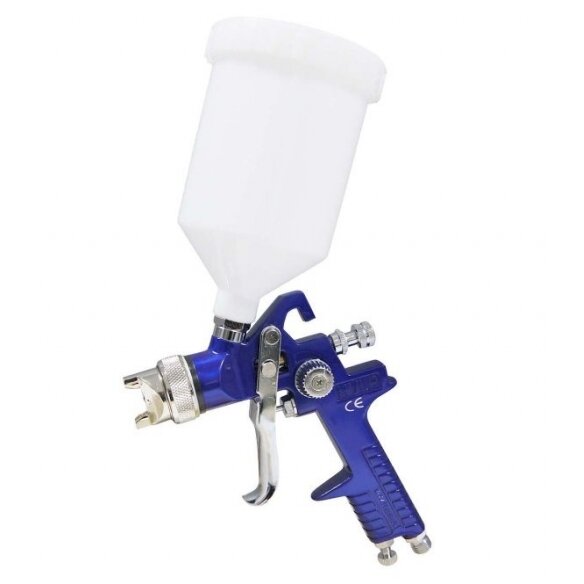 Dažymo pistoletas | HVLP | 600 cm³ | Ø 1.4 mm (H827P) Dažymo pistoletas | HVLP | 600 cm³ | Ø 1.4 mm (H827P)