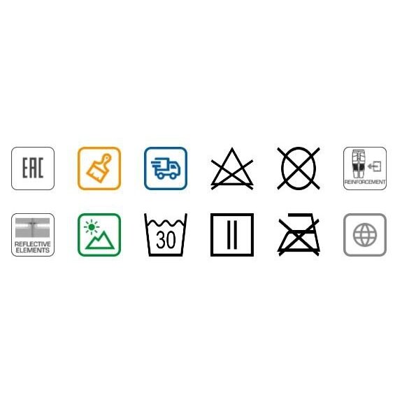 Darbinės kelnės su paminkštinta kelių apsauga S (48) dydis 3 Darbinės kelnės su paminkštinta kelių apsauga S (48) dydis 3